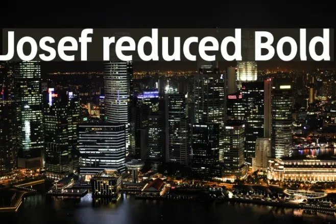 Josef reduced Bold Example 1