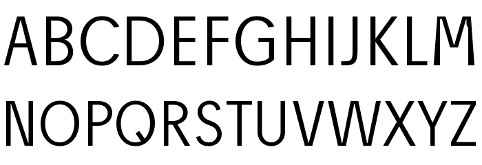 Josef reduced Light Font OTHER CHARS