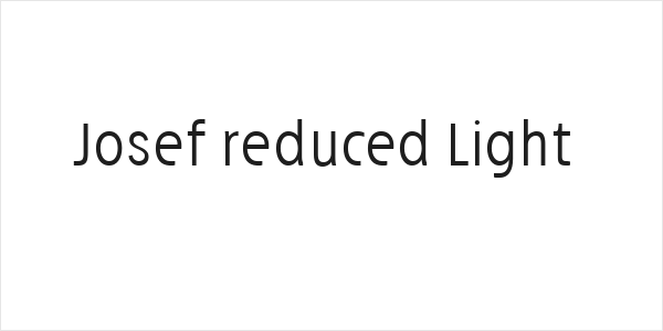 Josef reduced Light Logo