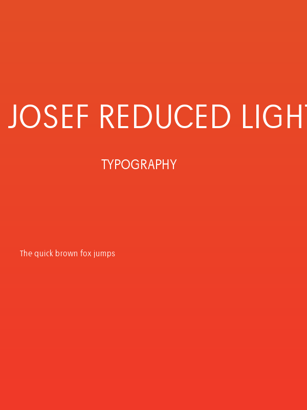 Josef reduced Light Poster