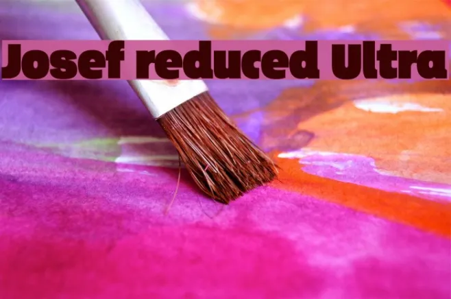 Josef reduced Ultra Example 3
