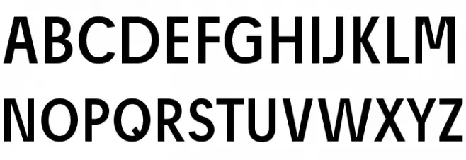 Josef reduced Font OTHER CHARS