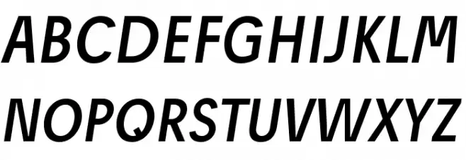 JosefPro-Italic Polices MAJUSCULES