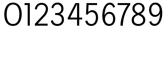 JosefPro-Light Font OTHER CHARS