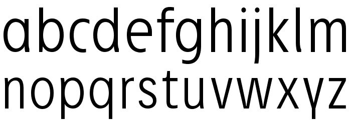 JosefPro-Light Font LOWERCASE