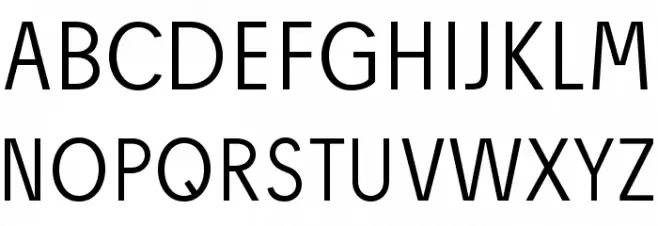 JosefPro-Lightreduced 字体 大写
