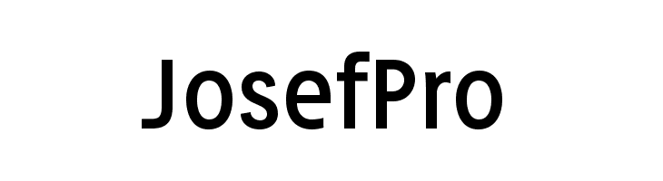 JosefPro  Free Fonts Download