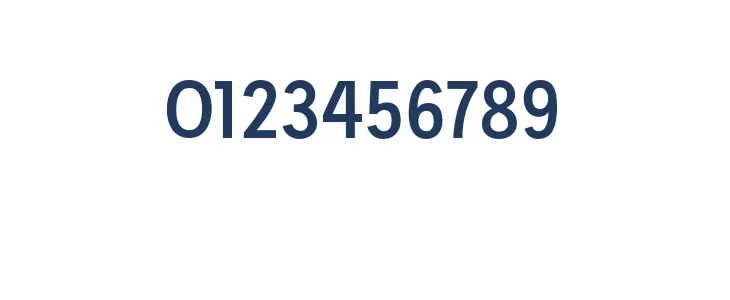 Numbers
