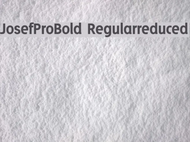 JosefProBold-Regularreduced Example 3