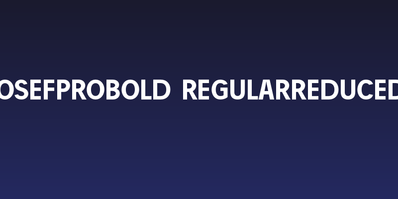 JosefProBold-Regularreduced Social Header