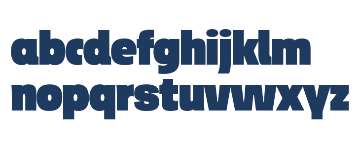 JosefProBold-Ultra Lowercase