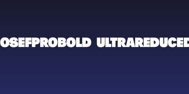 JosefProBold-Ultrareduced Social Header