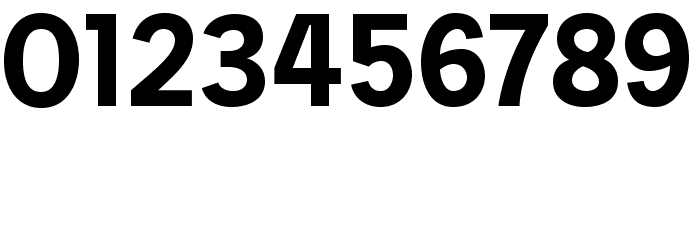 JosefProBold Font OTHER CHARS