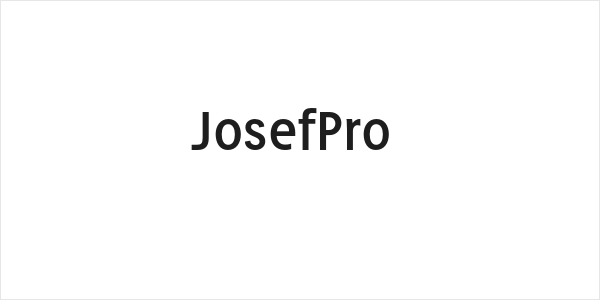 JosefPro Logo