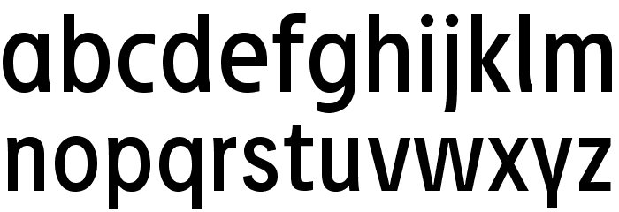 JosefPro Font LOWERCASE