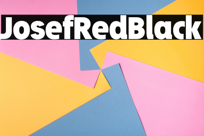 JosefRed-Black Example 1