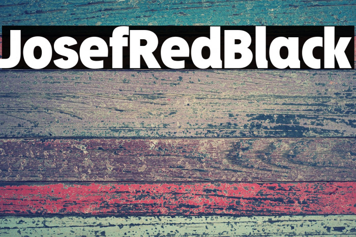 JosefRed-Black Example 2