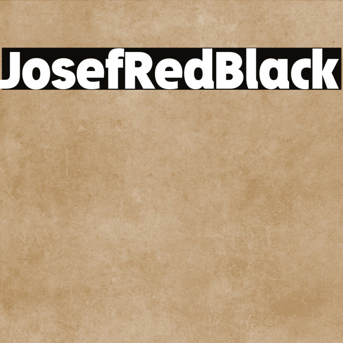 JosefRed-Black Example 3
