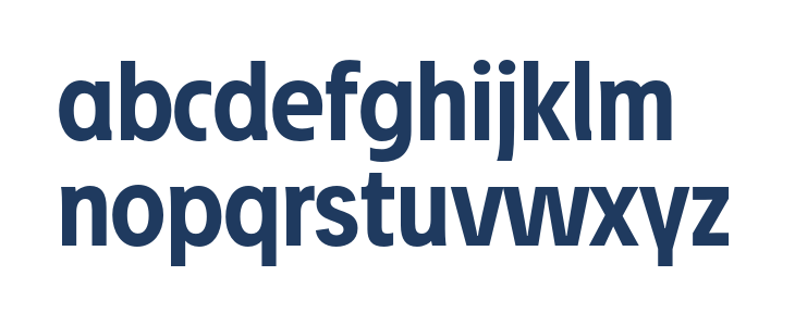 JosefRed-Bold Lowercase