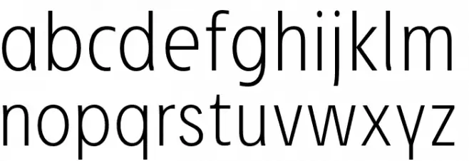 JosefRed-ExtraLight Fuentes MINÚSCULAS