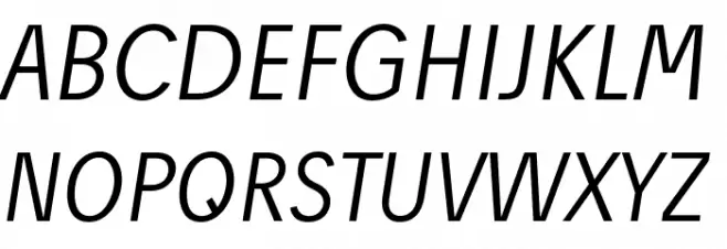 JosefRed-LightItalic Шрифта ВЕРХНИЙ