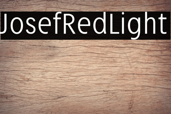 JosefRed-Light Example 1