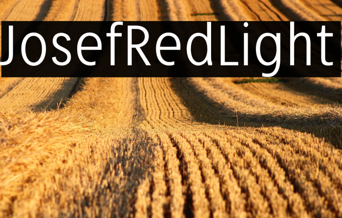 JosefRed-Light Example 2