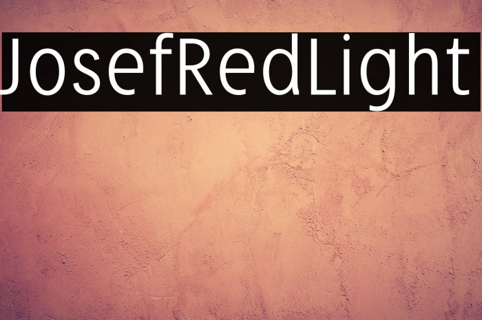 JosefRed-Light Example 3