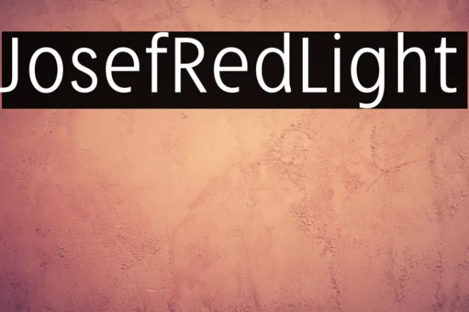 JosefRed-Light Example 3