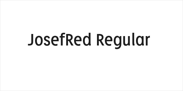 JosefRed-Regular Logo