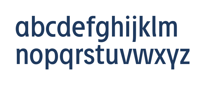 JosefRed-Regular Lowercase