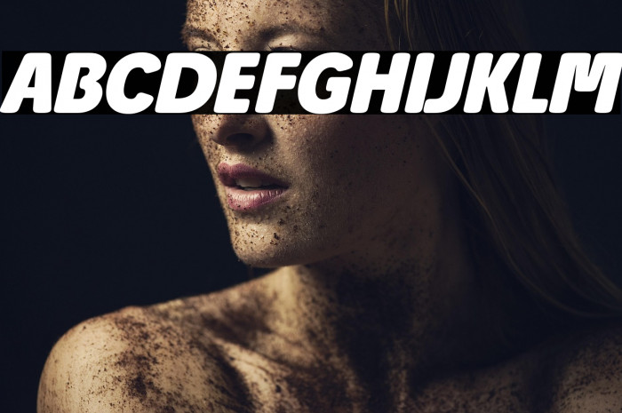 Josefa Rounded Reduced Bold Italic Example 1