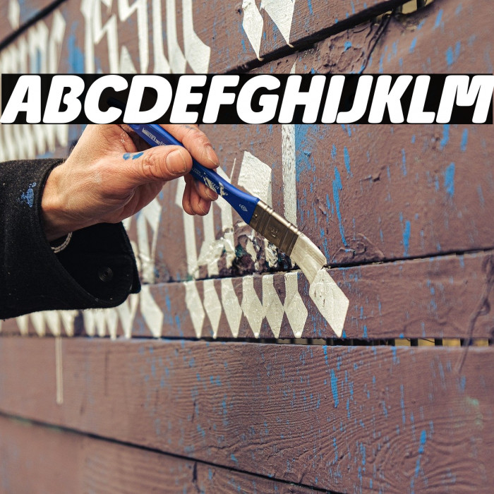 Josefa Rounded Reduced Bold Italic Example 2