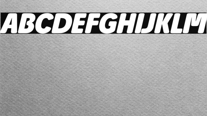 Josefa Rounded Reduced Bold Italic Example 3