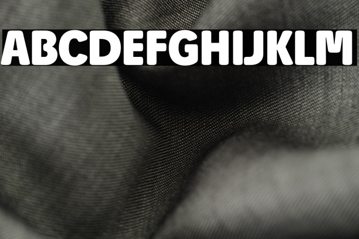 Josefa Rounded Reduced Bold Example 2