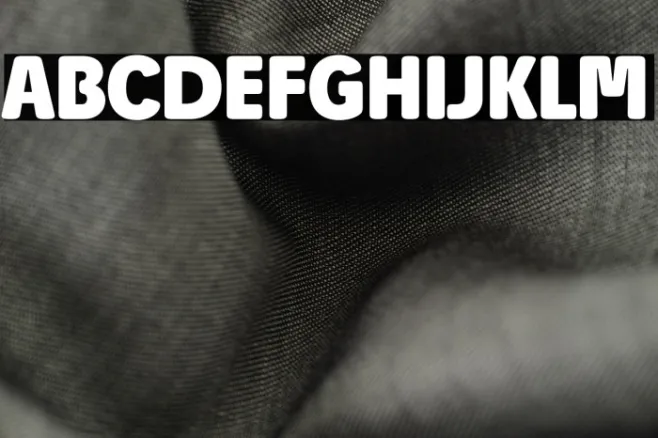 Josefa Rounded Reduced Bold Example 2