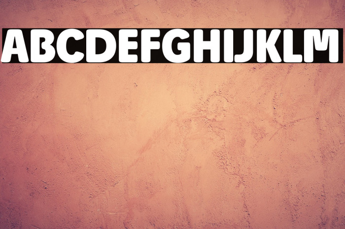 Josefa Rounded Reduced Bold Example 3