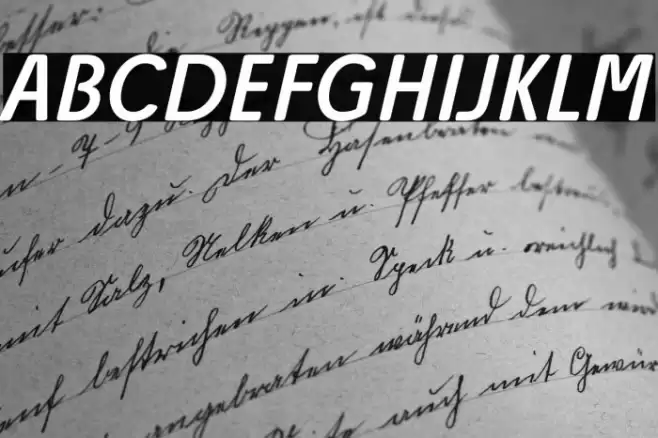 Josefa Rounded Reduced Book Italic Font examples