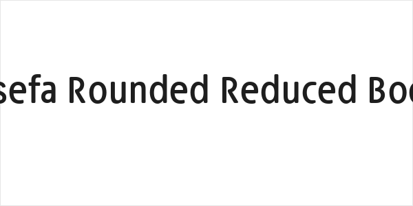 Josefa Rounded Reduced Book Logo