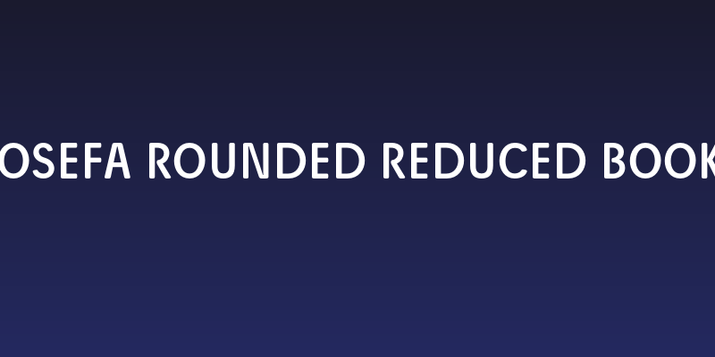 Josefa Rounded Reduced Book Social Header