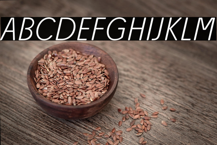 Josefa Rounded Reduced ExtraLight Italic Example 2