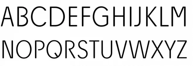 Josefa Rounded Reduced ExtraLight Font OTHER CHARS