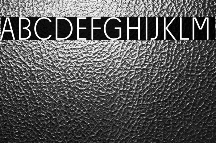 Josefa Rounded Reduced ExtraLight Example 1