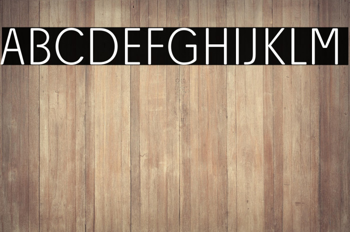 Josefa Rounded Reduced ExtraLight Example 2