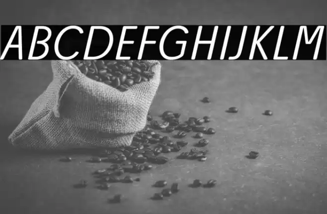 Josefa Rounded Reduced Light Italic Font examples