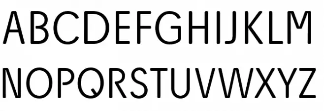 Josefa Rounded Reduced Light Font OTHER CHARS