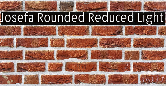 Josefa Rounded Reduced Light Example 2