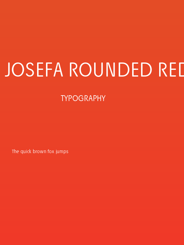 Josefa Rounded Reduced Light Poster