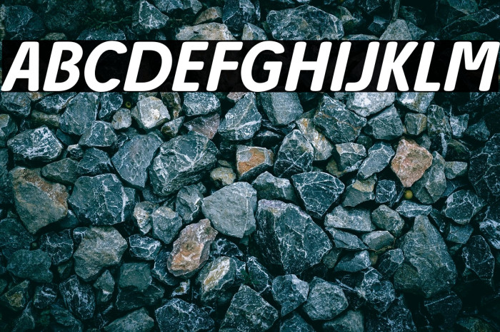 Josefa Rounded Reduced Medium Italic Example 3