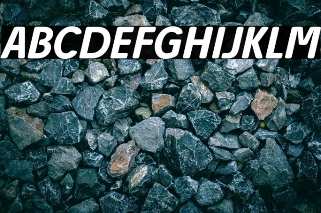 Josefa Rounded Reduced Medium Italic Example 3